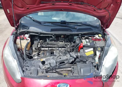 2015 Ford Fiesta Se from USA, damaged, VIN 3FADP4BJ9FM147973